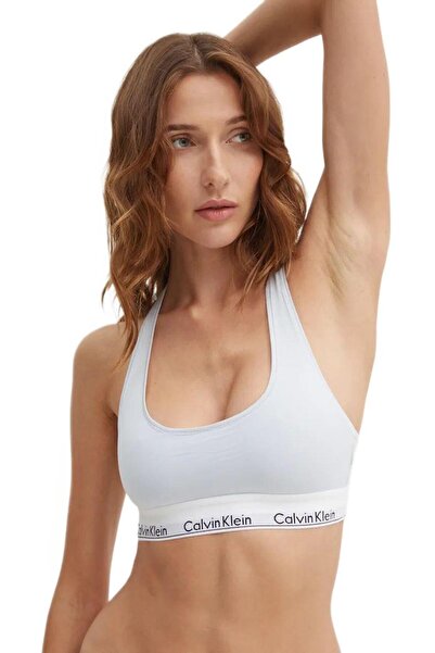 Calvin Klein Kadın Mavi Unlined Bralet 0000F3785E