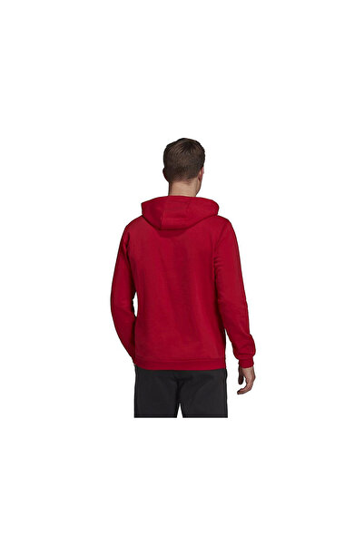 adidas Sweat Hoodie Erkek Sweatshirts H57514 Kırmızı