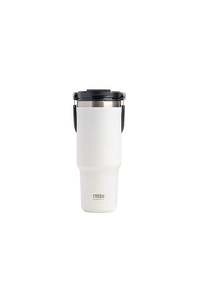 Tyeso DailyNeed Thermos Vacuum Stainless Steel 1200ML White