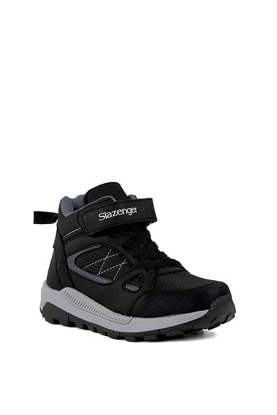 Slazenger SA22OF022 Kesha F Filet Boy's Outdoor Boots Μαύρο - Λευκό