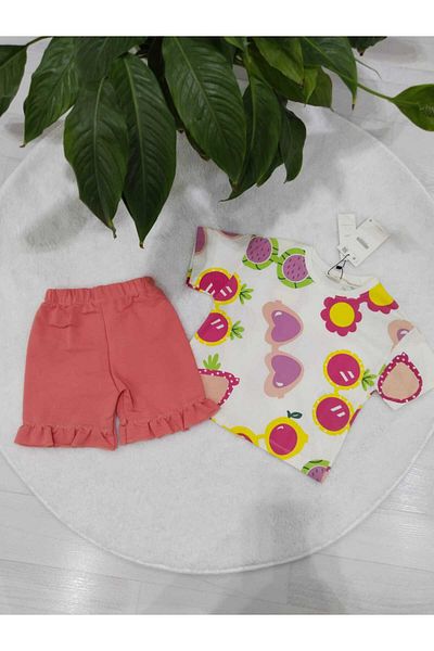 Store Cute Girl's Summer Set