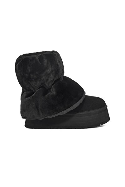 UGG W CLASSIC MINI DIPPER PUFFER BLACK / BLACK 1158275