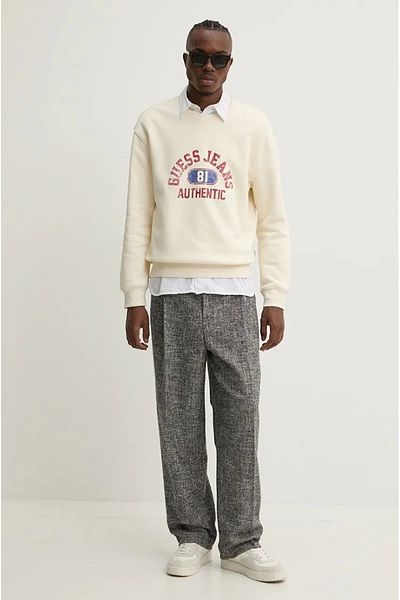 Guess Jeans Erkek Sweatshirt