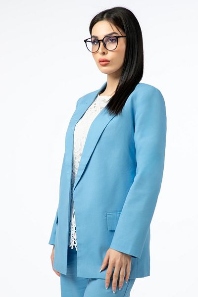 RİNA When Life Gives Lemons Blazer Blue