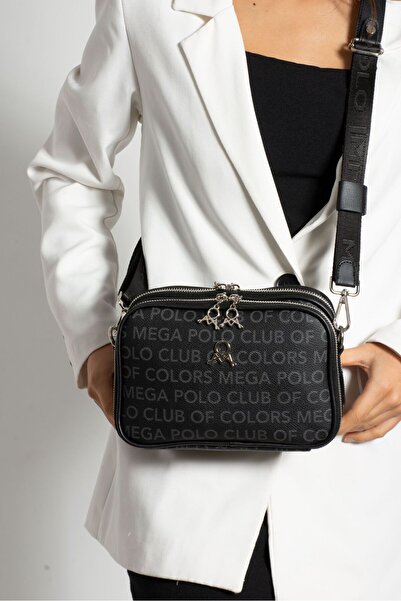 MEGA ÇANTA Mega&Polo Kadın Omuz Postacı Çantası Yeni Sezon