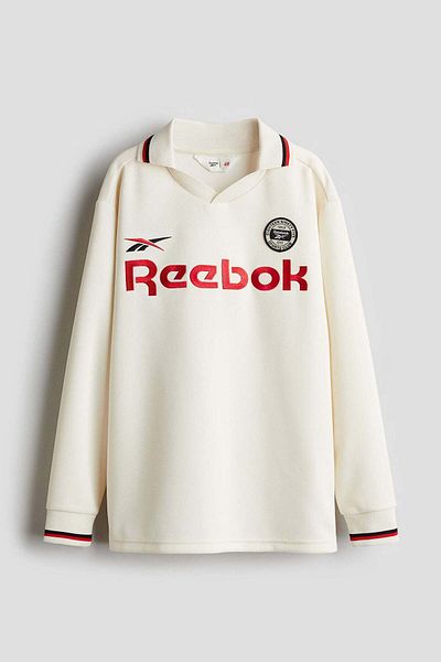 H&M Long-sleeved Football Shirt