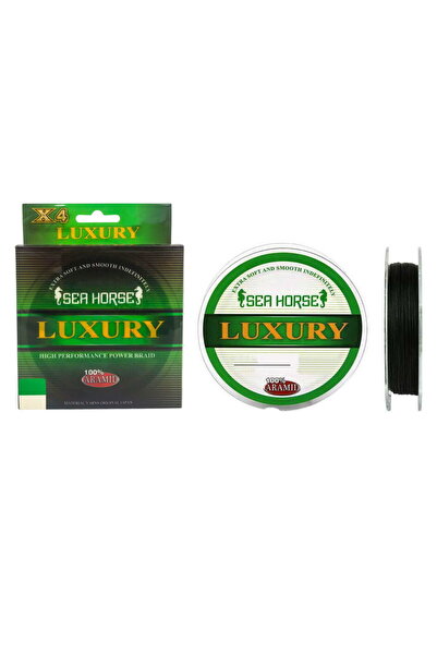 SEA HORSE Luxury 150m 4x 0,18mm İpek Misina