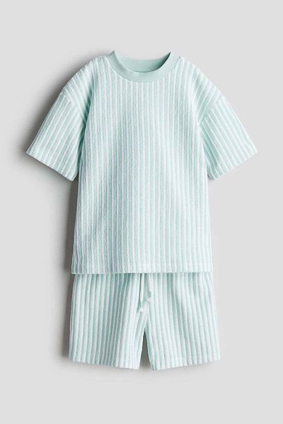 H&M 2-piece terry set