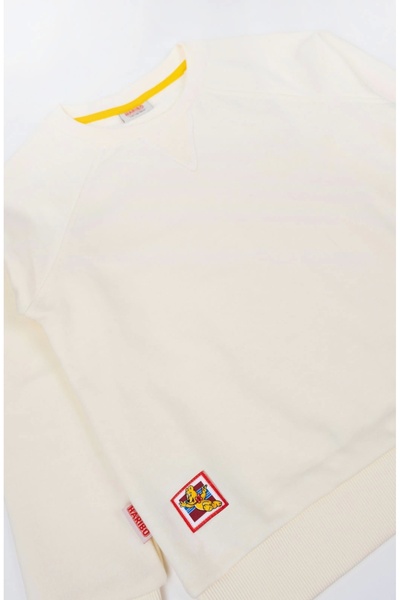 Haribo Pantone Basic Sweatshirt - Beige