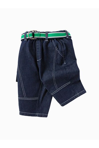 Balabala Toddler Boy Middle Pant|middle Pant Denim Blue