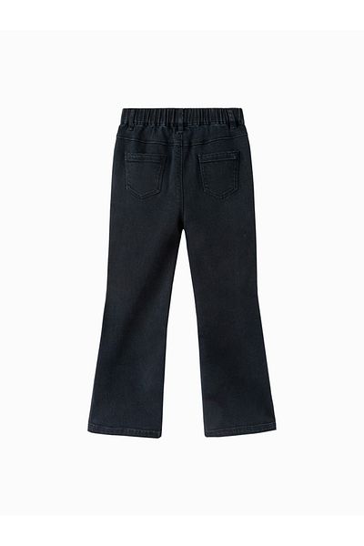 Balabala Girl Trousers|trousers Denim Wash