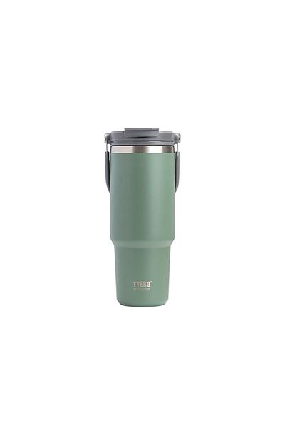 Tyeso DailyNeed Thermos Vacuum Stainless Steel 1200ML Green