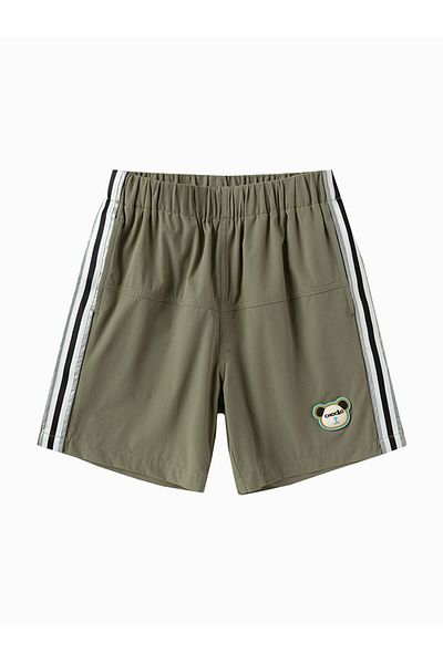 Balabala Toddler Boy Middle Pant|middle Pant Medium Gre