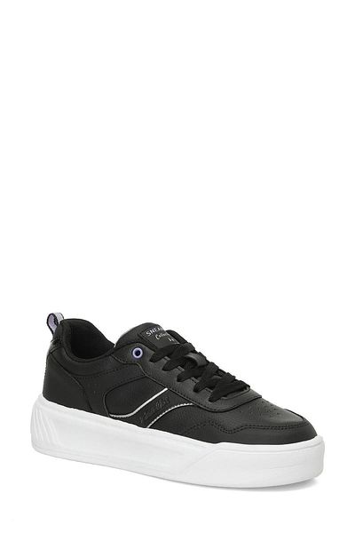 Kinetix 101743237   Pantofi de damă Adexa PU W alb-negru