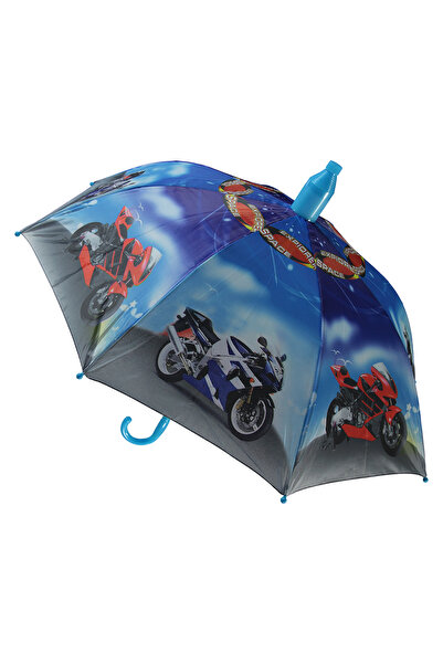 Genel Markalar Rain Walker Erkek Çocuk Şemsiye Mavi