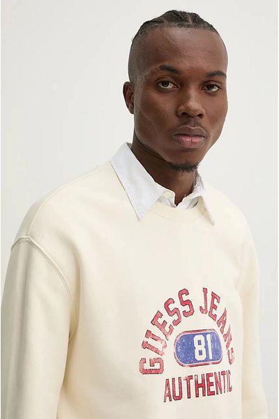 Guess Jeans Erkek Sweatshirt