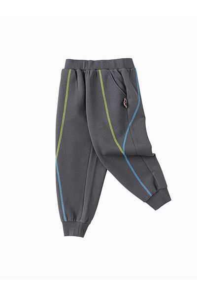 Balabala Toddler Boy Trousers|trousers Dark Gray