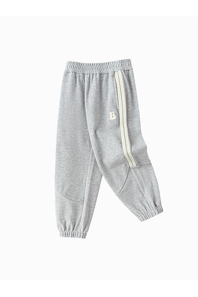Balabala Toddler Boy Trousers|trousers Light Gray