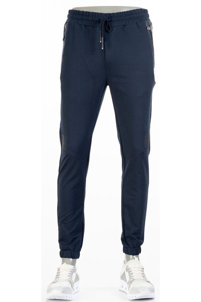 Mondo Lacivert Garnili Eşofman Altı