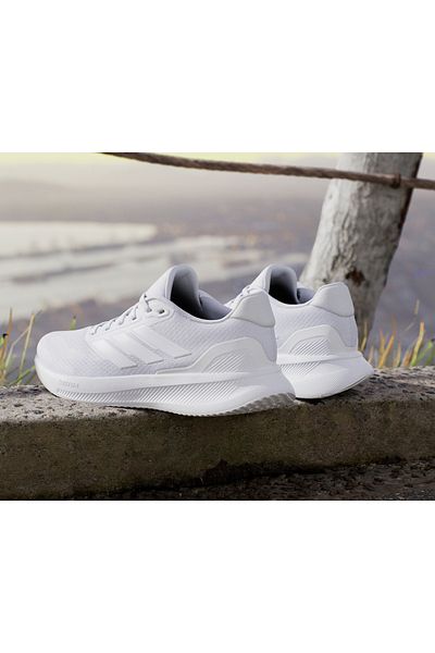 adidas Runfalcon 5 W White Women's Running Shoes - Ih7760