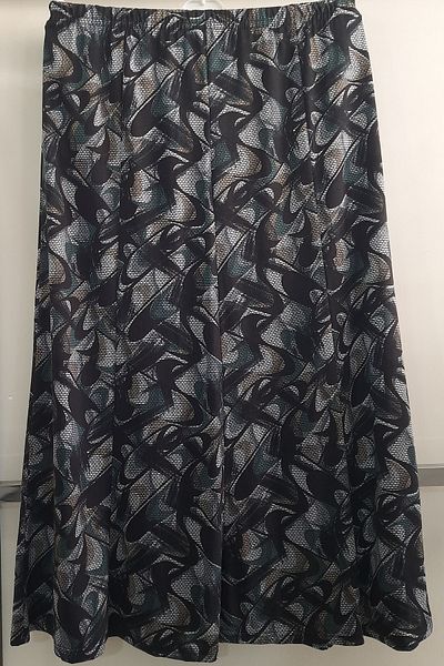 N.Y.YILDIZ STAR POLYESTER VISCOSE ΥΦΑΣΜΑ ΧΩΡΙΣ ΕΠΕΞΕΡΓΑΣΙΑ ΚΑΛΟΚΑΙΡΙΝΗ ΦΟΥΣΤΑ ΜΕ ΕΛΑΣΤΙΚΗ ΜΕ ΜΕΣΗ