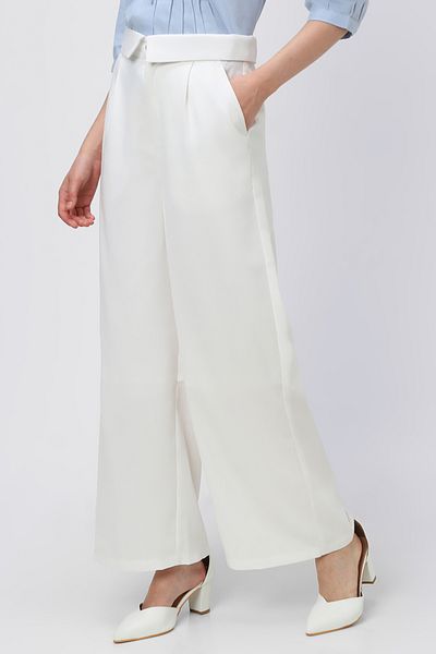 RİNA Skm Trousers Off White