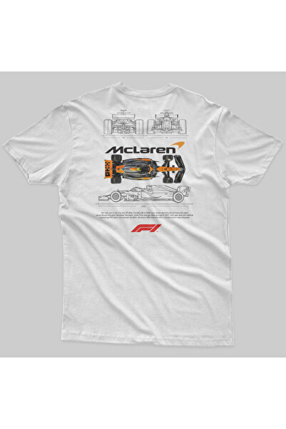 Crazy Mclaren Formula One Cars Mens T-Shirt