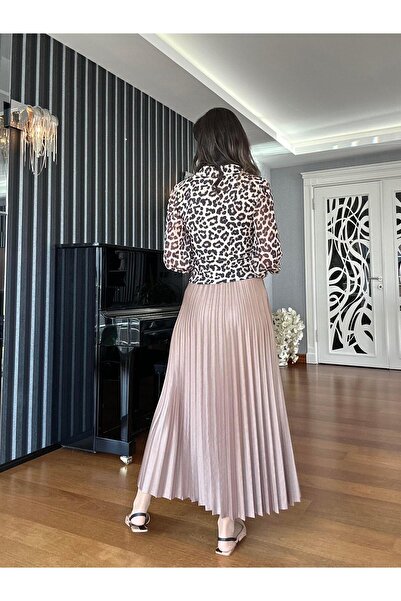 Atelier Derin Вовняна довга спідниця з воланами