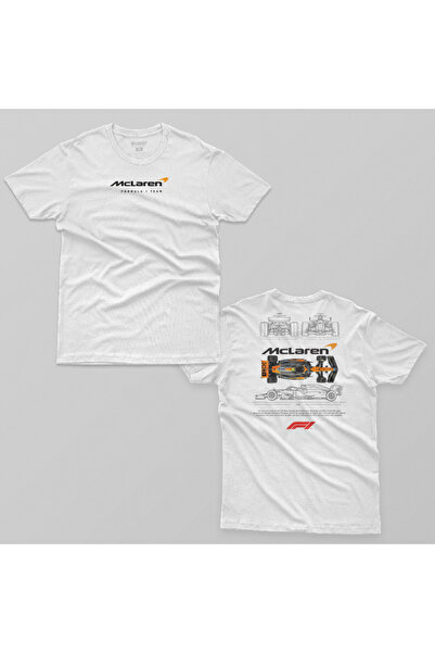 Crazy Mclaren Formula One Cars Mens T-Shirt