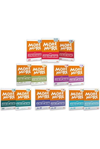 Kurmay ELT YKS-DİL MORE&MORE PHENOMENON SET (13 KİTAP + ANSWER KEY)