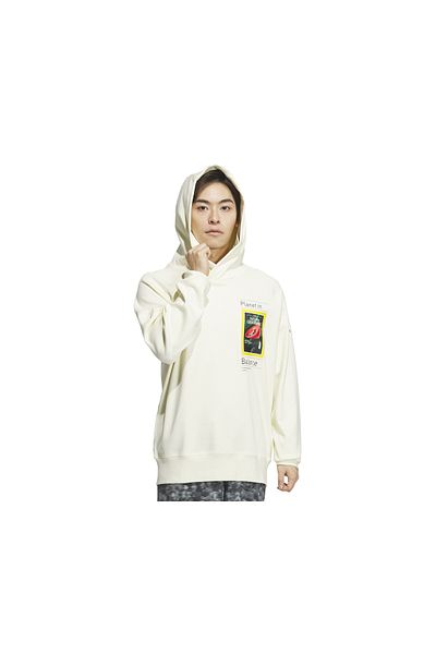 adidas Ανδρικά μπλουζάκια casual Natgeo Gfx Hdy - IS9523 Cream