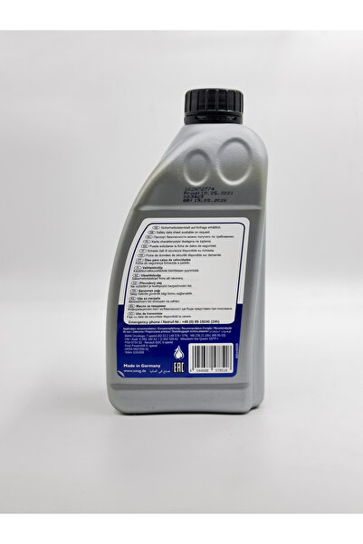 SWAG 30 93 9070 Şanzıman Yağı – 1L | Uzun Ömürlü ve Yüksek Performanslı Dişli Yağı | Made in Germany