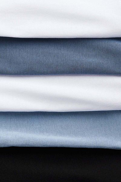 H&M 5-pack cotton vest tops