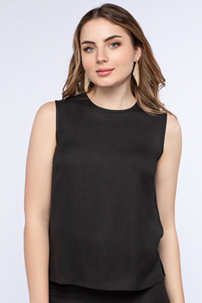 RİNA Basic Top Black