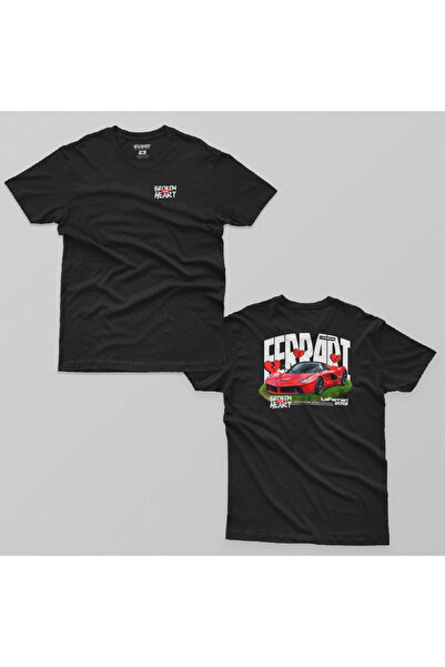 Crazy Muška majica La Broken Heart Club