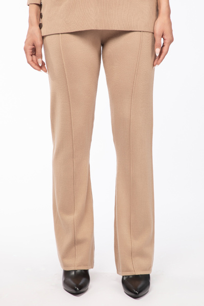 RİNA Skm Knitwear Pant Beige
