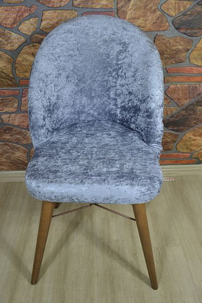 COVER TEKSTİL Νέο μοντέλο Velvet Chair - Κάλυμμα θήκης