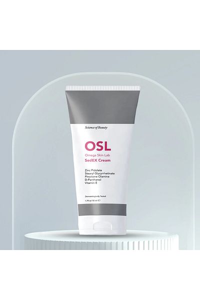 OSL Omega Skin Lab Osl Sedex Cream 50 ml - Face and Hand Moisturizer, Body Cream