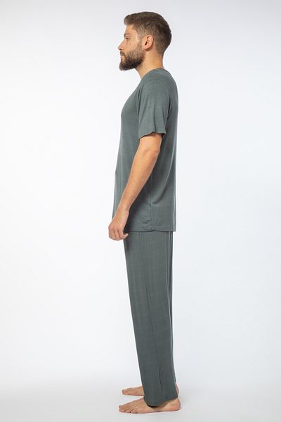 Blue Age Core Essential Lounge Set D.grey