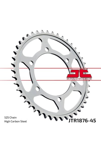 JT Suzukı Gsxr750/1000, Yamaha R6, Mt09 Arka Dişli R1876.45