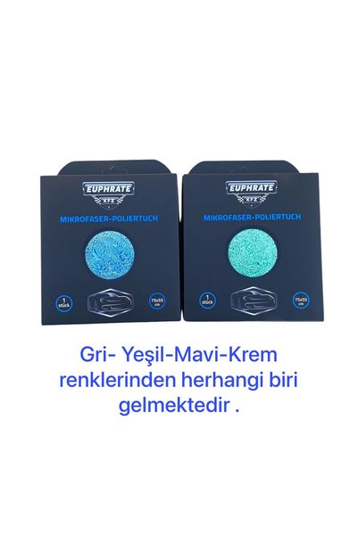 EUPHRATE Ultra Emici Mikrofiber Araç Kurulama Ve Cam Bezi Çift Taraflı ÜRÜN KODU E30-7555-750