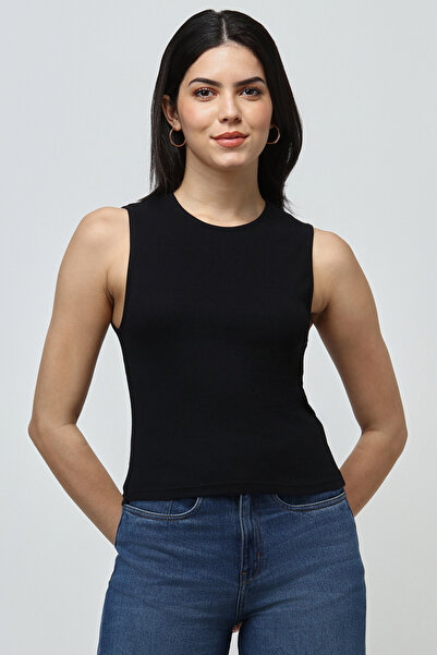 RİNA Essentials Tank Top Black