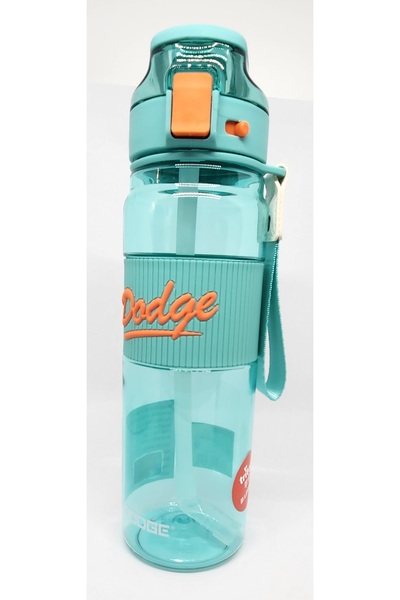 Shotay Dl-24638 850ml Pipetli-pipetsiz Tritan Yeşil-turuncu Şeffaf Matara Taş...