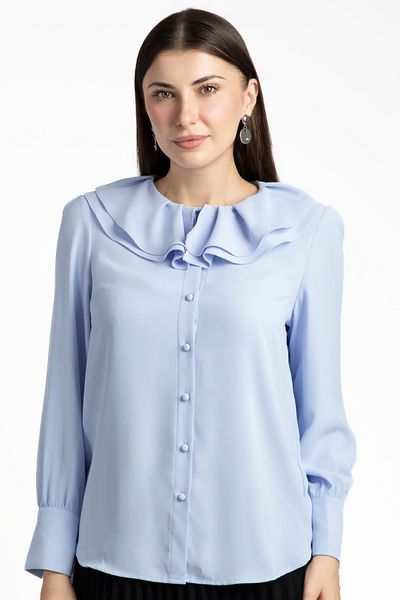 RİNA Untraditional Tailoring Blouse Blue