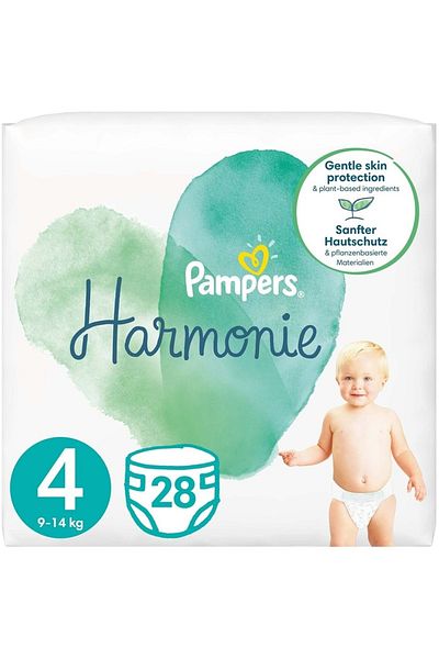 Prima Pampers Harmonie 4 Baby Diapers Size - 9-14kg, Maxi 140 Pieces, Mega Ultra Fırsat Pk