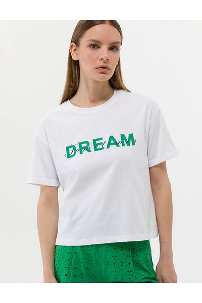 Pierre Cardin White Comfort Fit T-Shirt 50269325 -Vr013