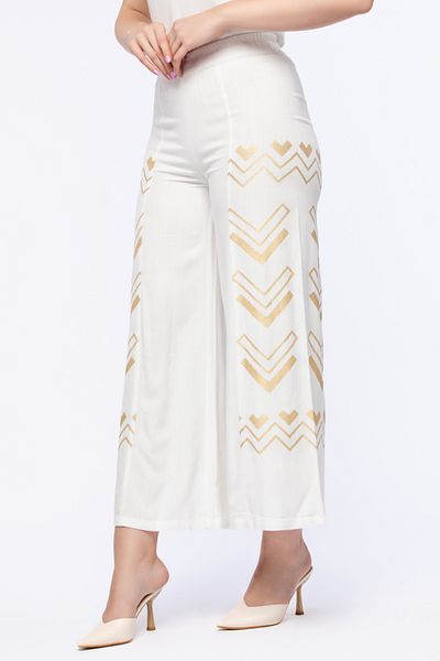 RİNA Gold Collection Culotte Off White