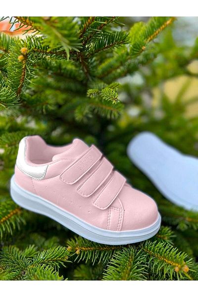 Vicco Original Fete Microfibră Ortopedică Talpă Pudră Casual Sneaker Pantofi Sport Fete Copii Pantofi