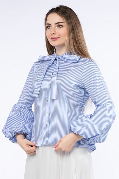 RİNA Vanilla Sartorial Shirt Blue
