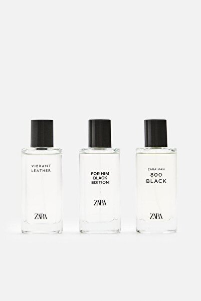 Zara IN BLACK SET 3 X 40 ML - 3 LÜ ERKEK PARFÜMÜ